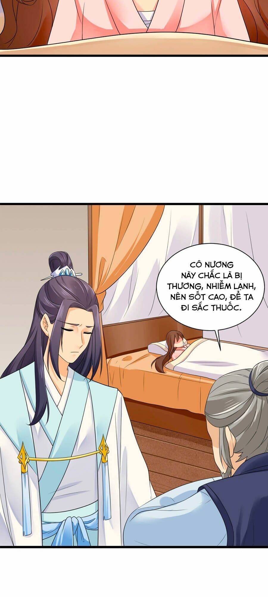 Hãn Phi Đương Gia: Lãnh Vương Xin Tự Trọng: Chapter 17