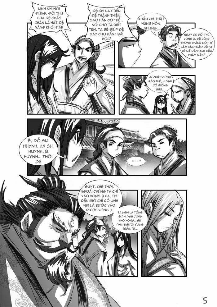 Tru Tiên - Celestial Destroyer: Chapter 85