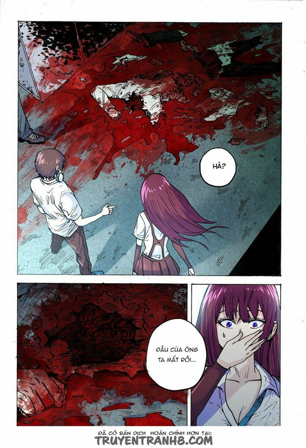 Tai Họa Chết Người: Chapter 27