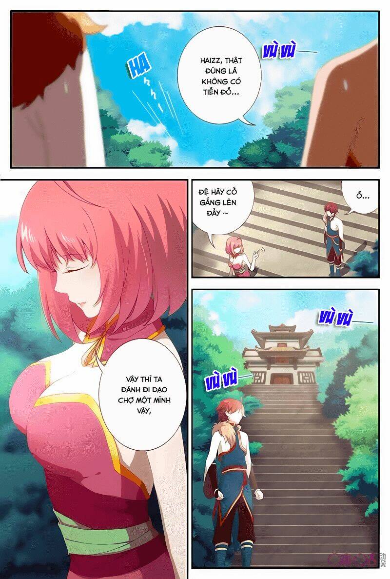 Võ Thần Không Gian: Chapter 5