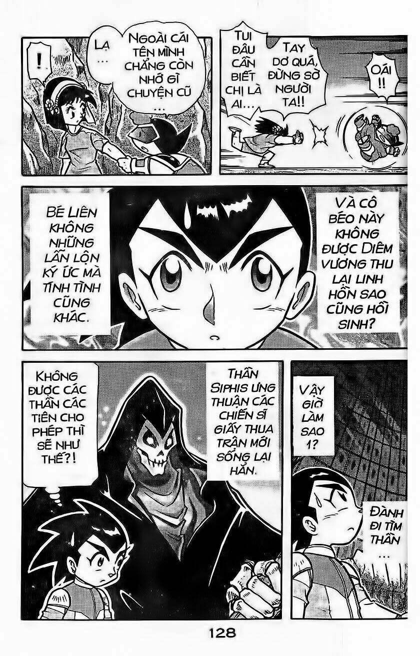 Hiệp Sĩ Giấy: Chapter 55