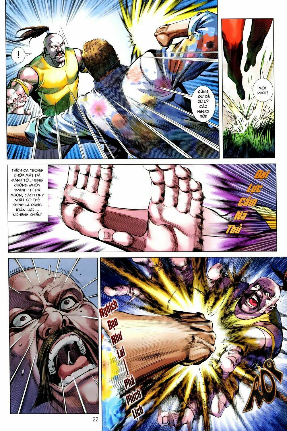 Tân Tác Trung Hoa Anh Hùng: Chapter 20