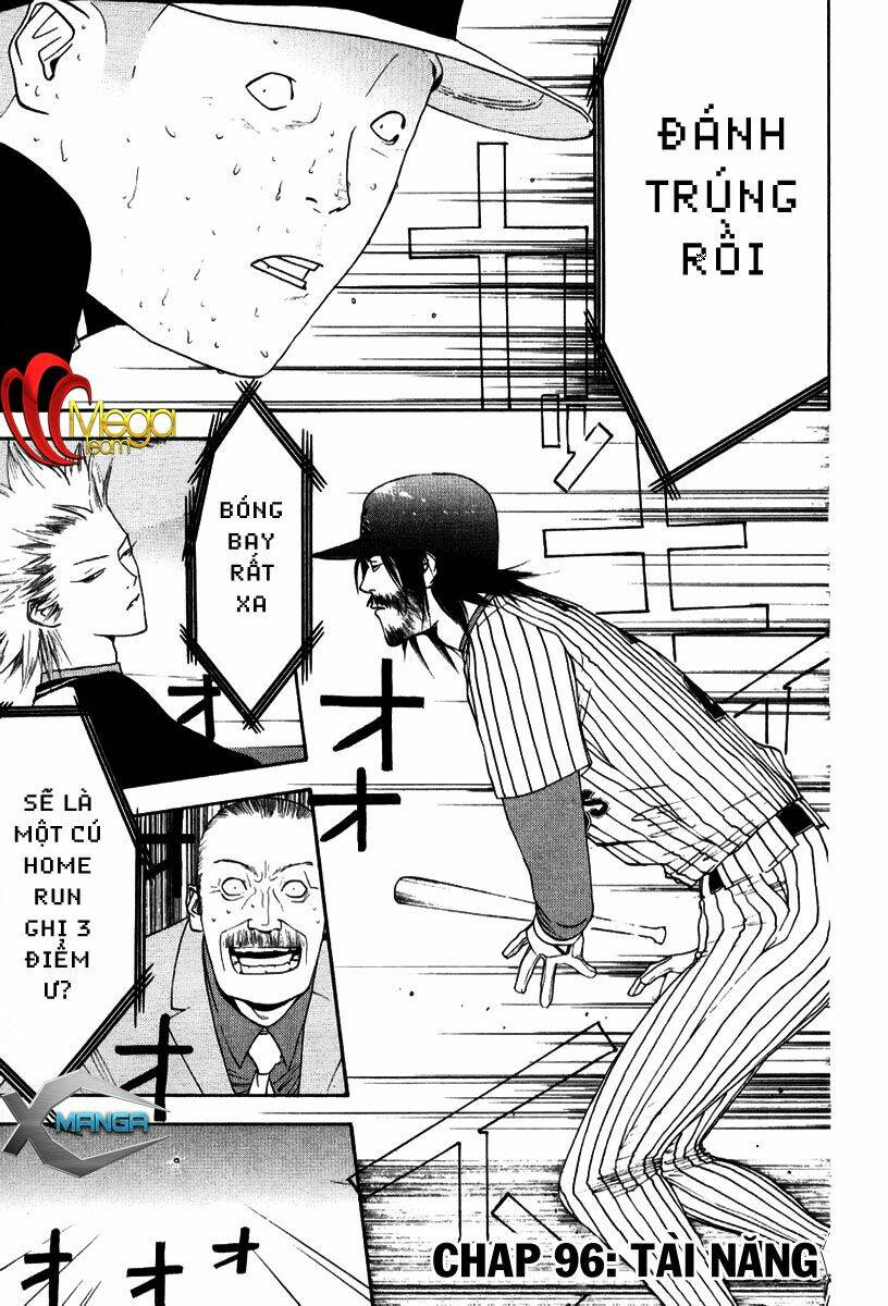 One Outs: Chapter 96