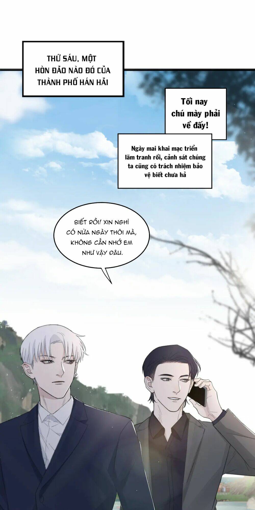 Trong Bóng Tối: Chapter 32