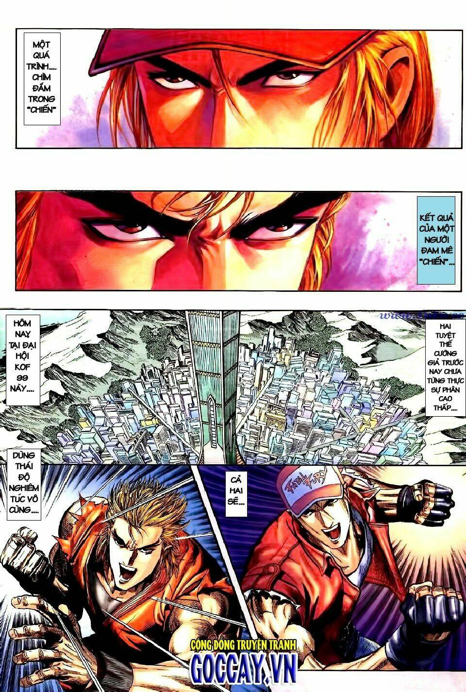 Quyền Hoàng: Chapter 7