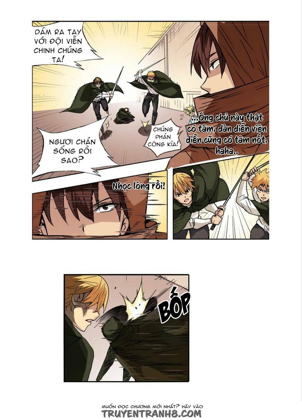 Vì Tôi Là Ông Chú Mở Tiệm Bán Vũ Khí: Chapter 28