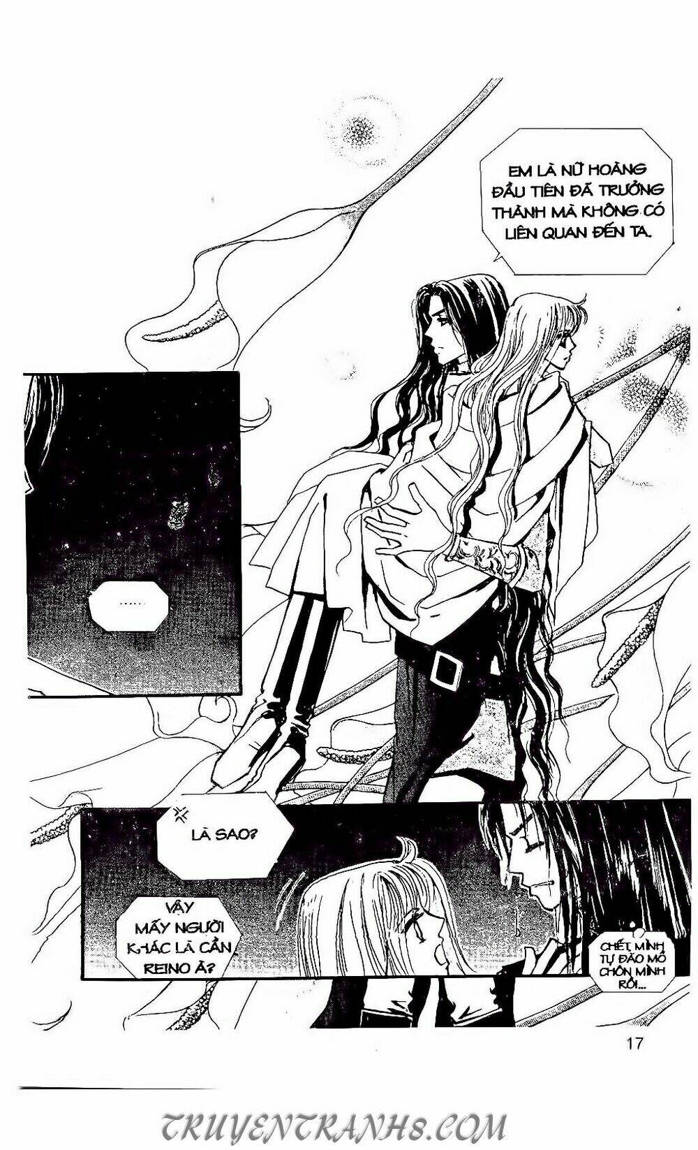 Hiệp Sĩ Nữ Hoàng: Chapter 88