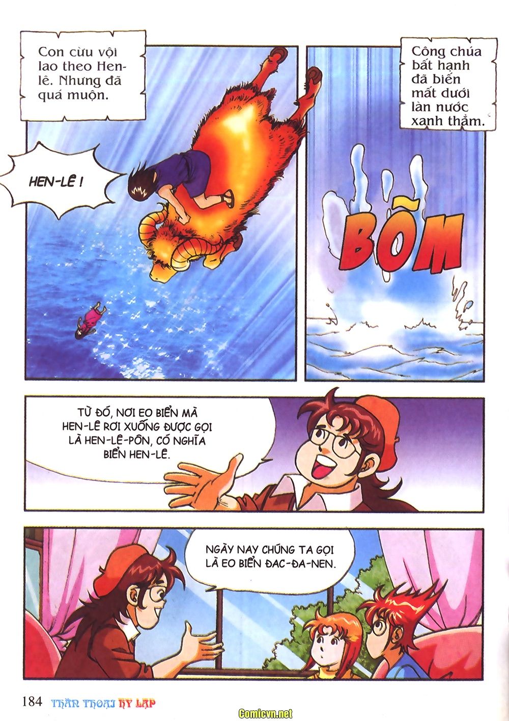 Thần Thoại Hy Lạp: Chapter 22