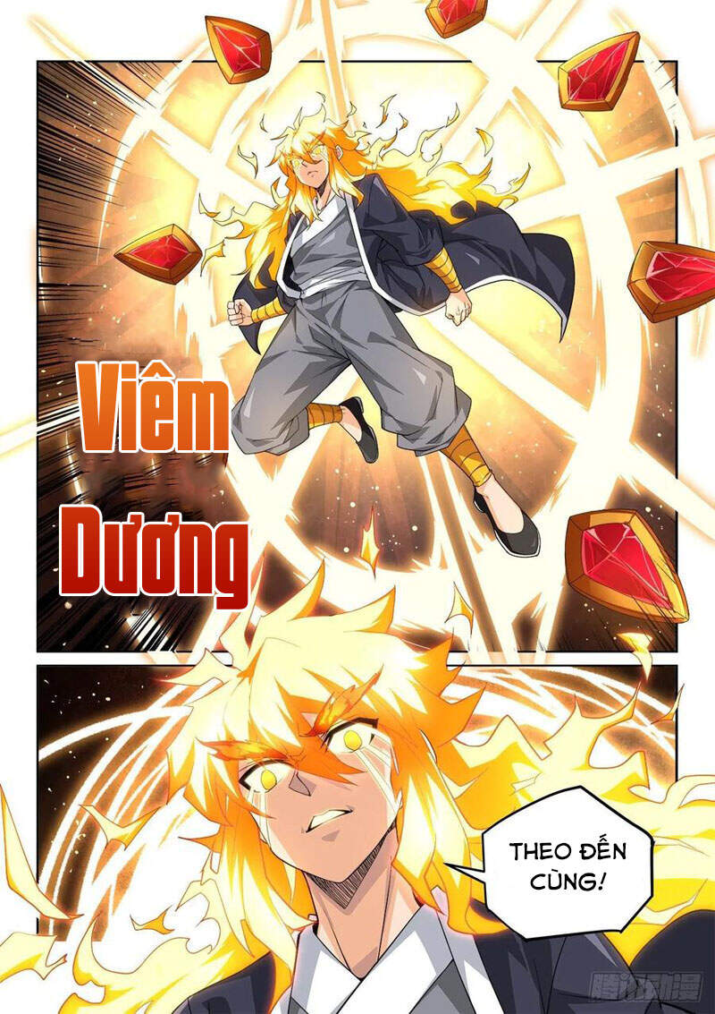 Võ Quyền Hựu Tam Đỉnh: Chapter 13