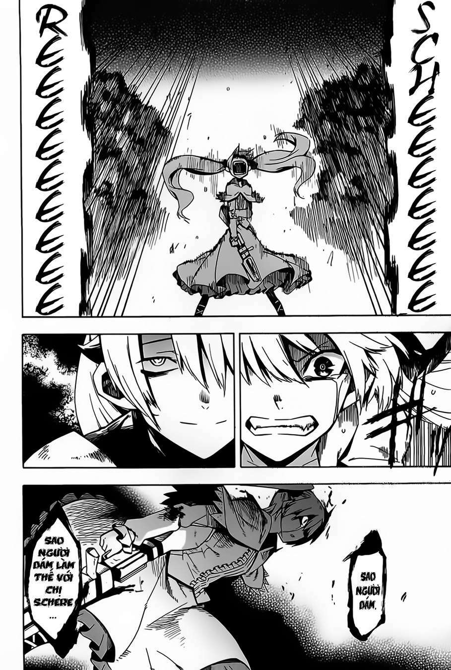 Akame Ga Kiru: Chapter 9