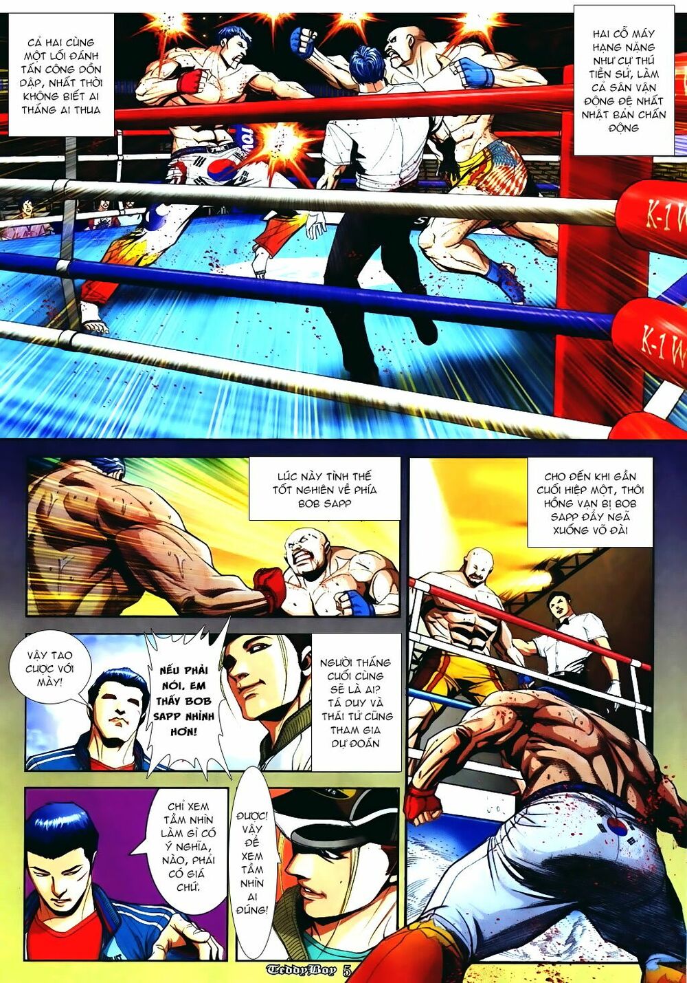 Người Trong Giang Hồ: Chapter 879: Thái Tử vs Tá Duy