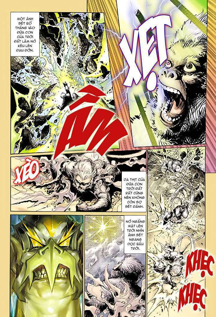 Đại Thánh Vương: Chapter 1