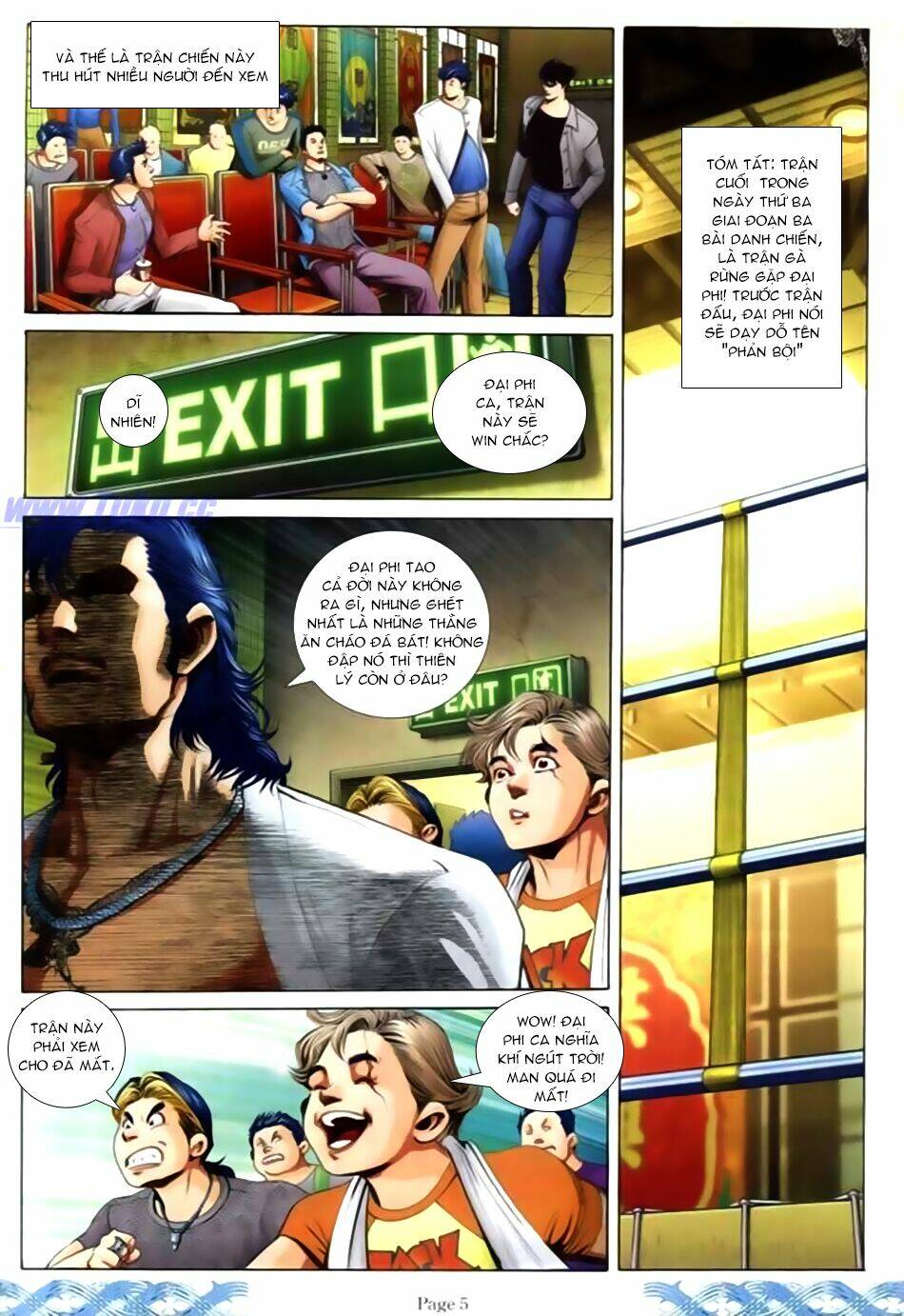 Người Trong Giang Hồ: Chapter 718