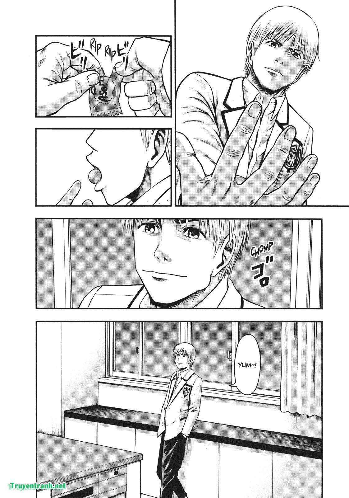 Igai - The Play Dead/Alive: Chapter 24.1