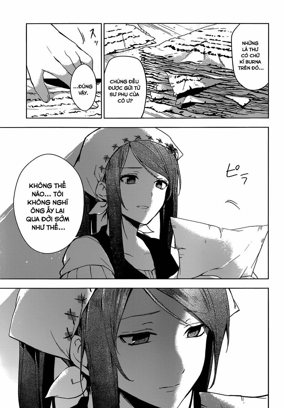 Magudala De Nemure: Chapter 9