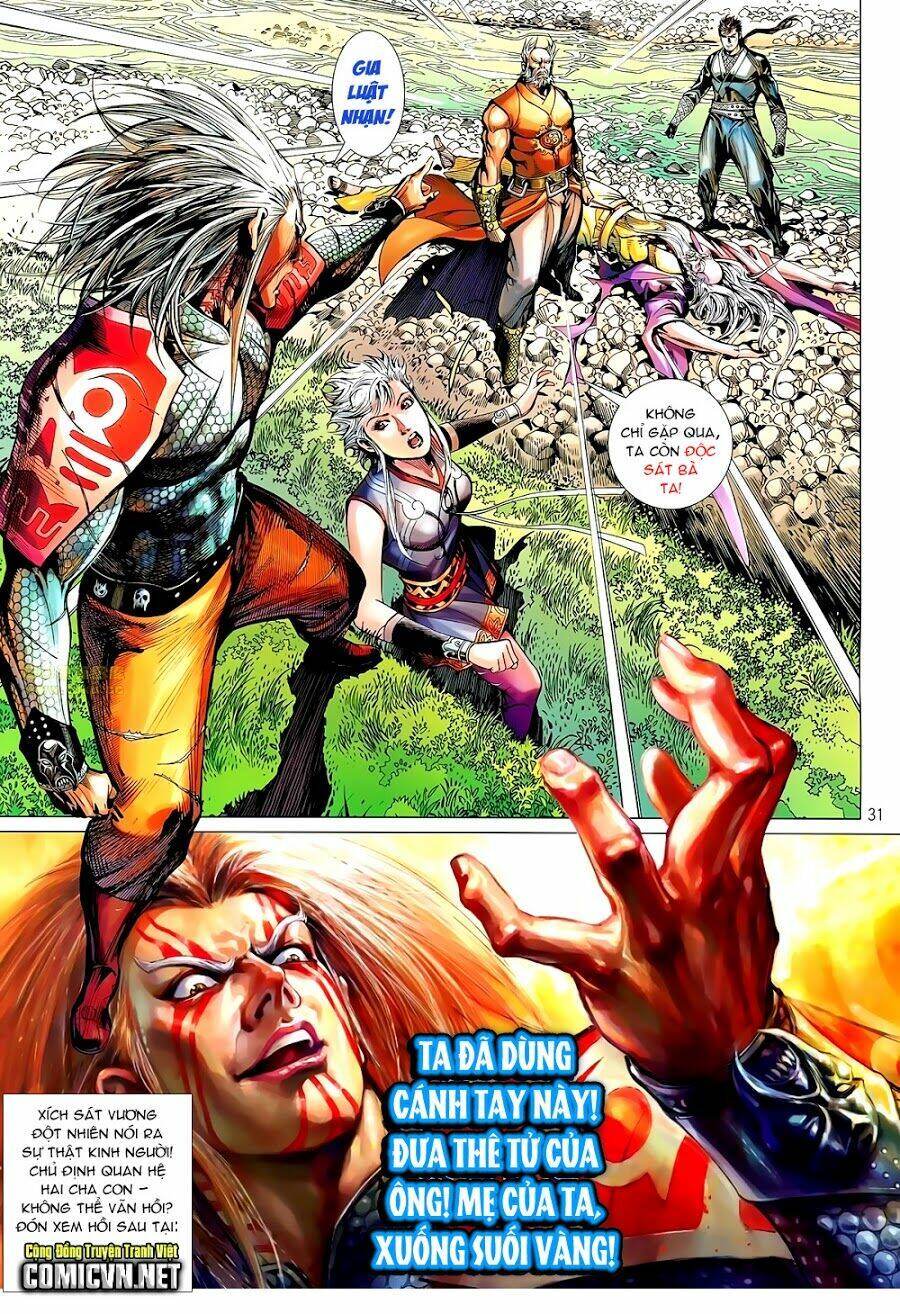 Thiết Tướng Tung Hoành: Chapter 57