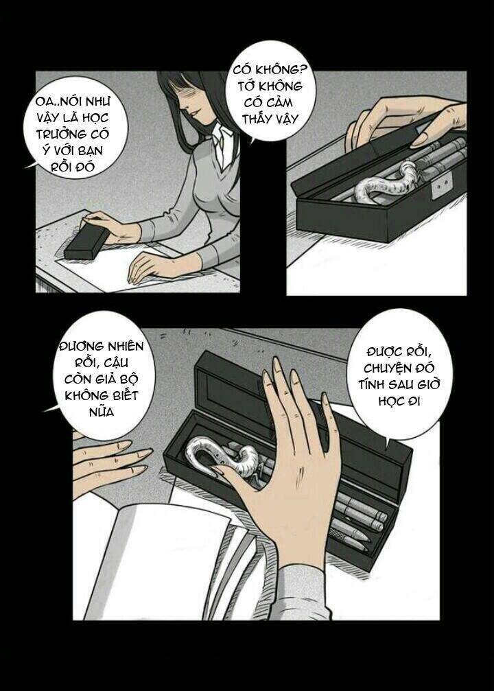 Những Câu Chuyện Kinh Dị Ở Trường Trung Học Tây Lăng: Chapter 2