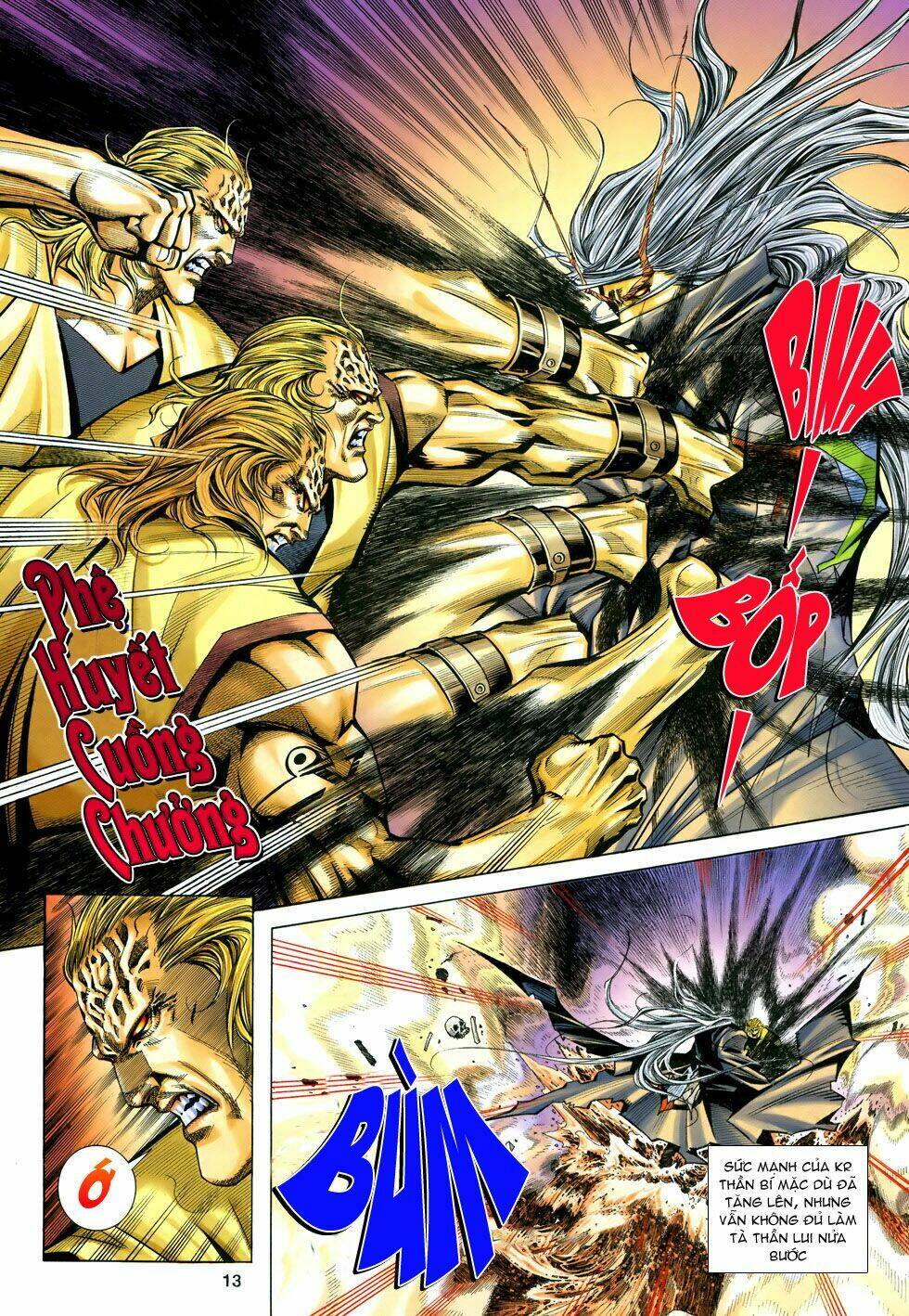 X Bạo Tộc: Chapter 49