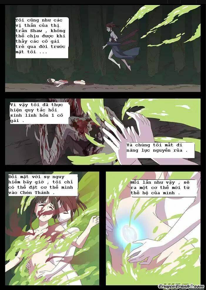 Sự Lo Âu Của Thượng Hải Linh: Chapter 5