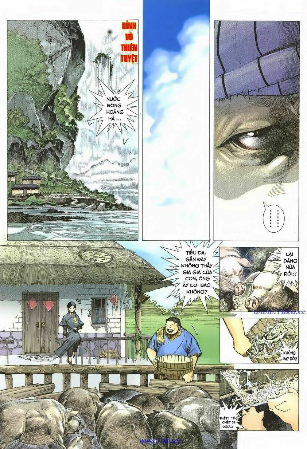 Chiến Thần Ký: Chapter 9