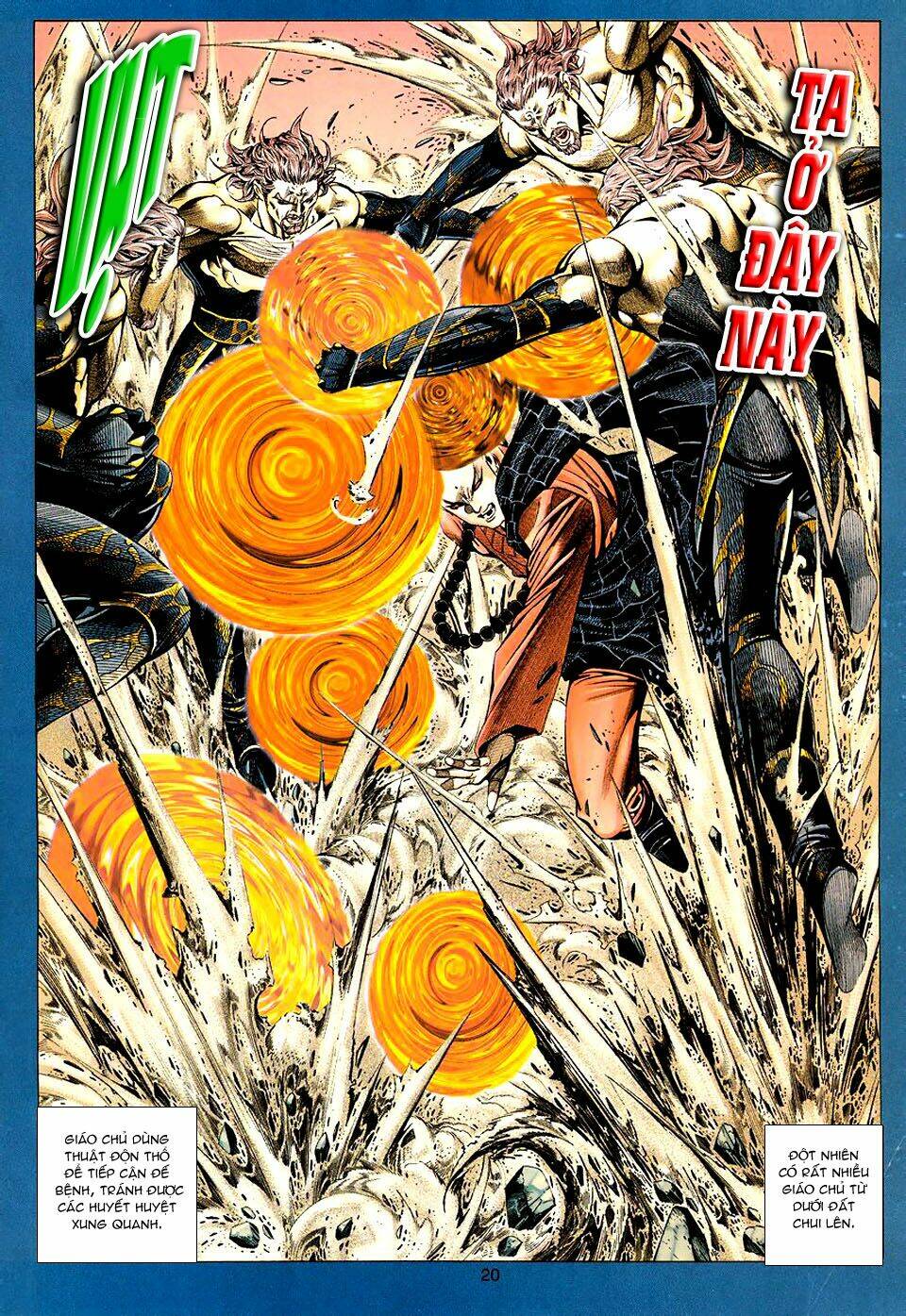 Tuyệt Thế Vô Song: Chapter 95