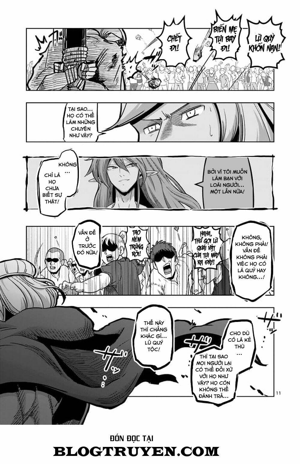 Helck Manga: Chapter 43