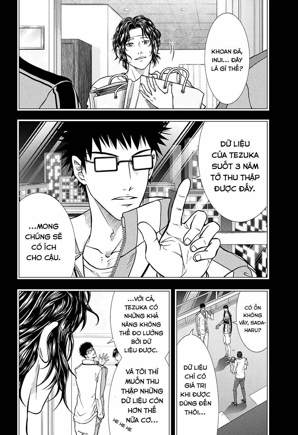 New Prince Of Tennis: Chapter 298