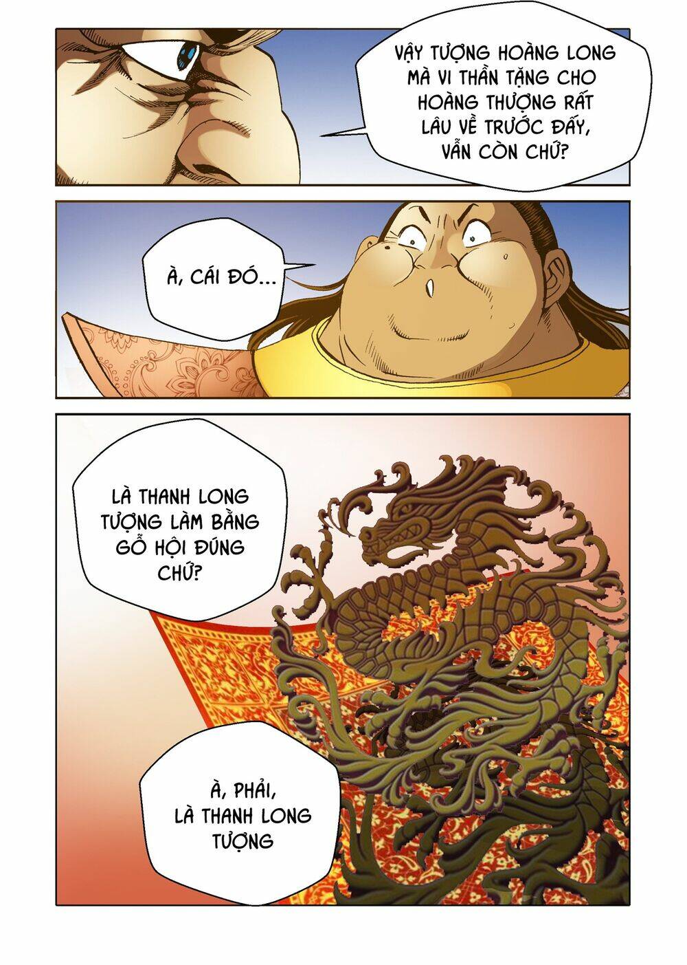 Nhật Tà Nguyệt Ma: Chapter 130