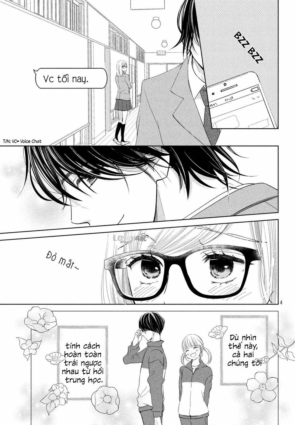 Ashita Naisho No Kiss Shiyou: Chapter 1