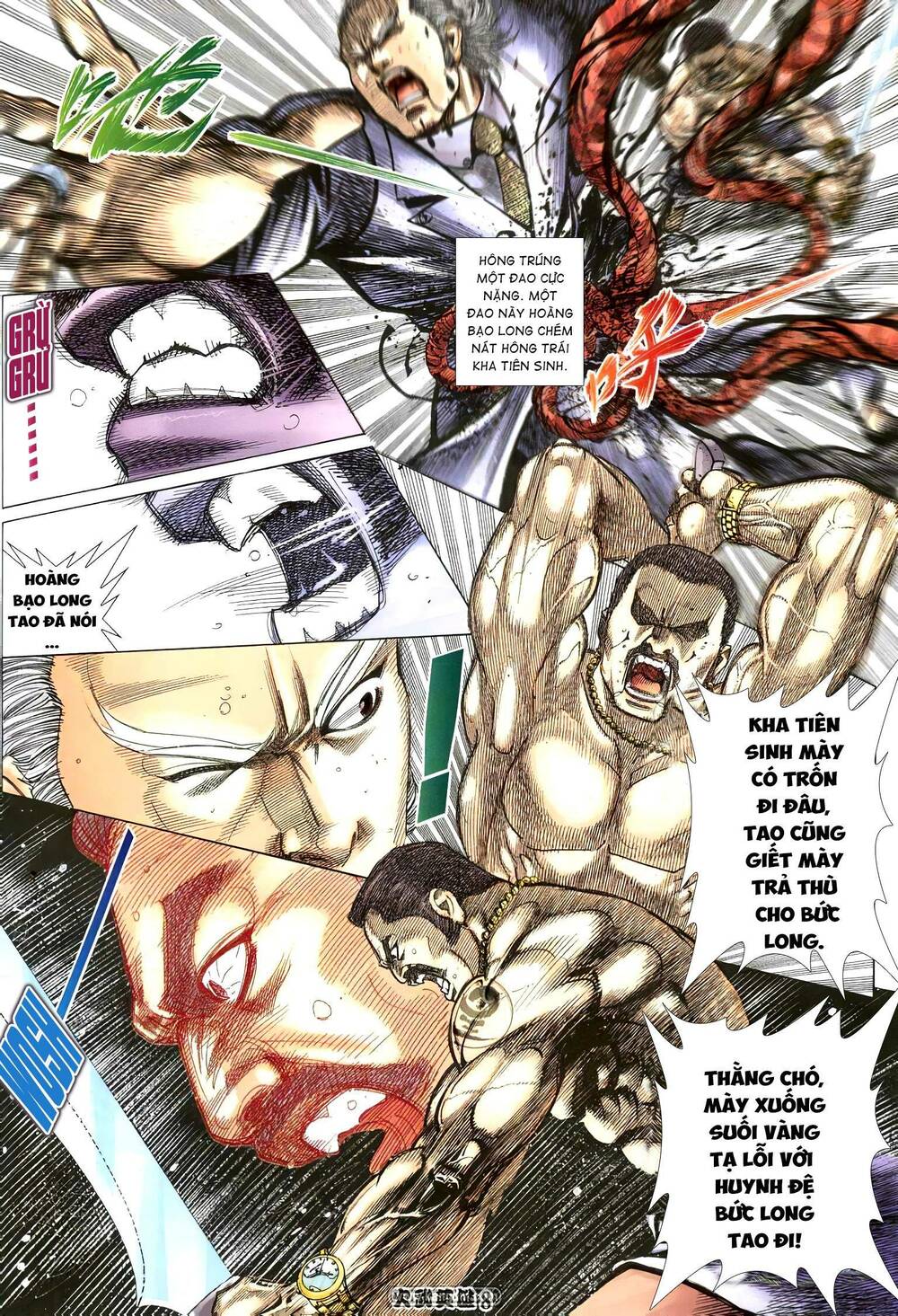 Hỏa Võ Anh Hùng: Chapter 209