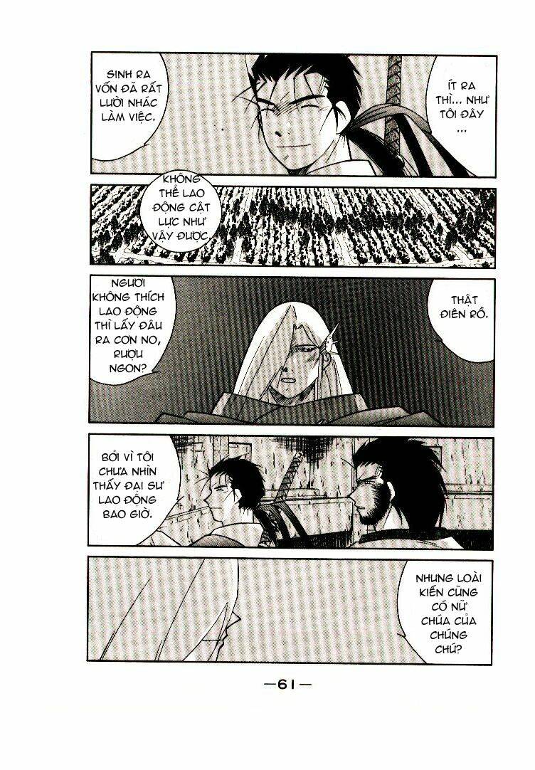 Kaiouki - Hải Hoàng Ký: Chapter 33