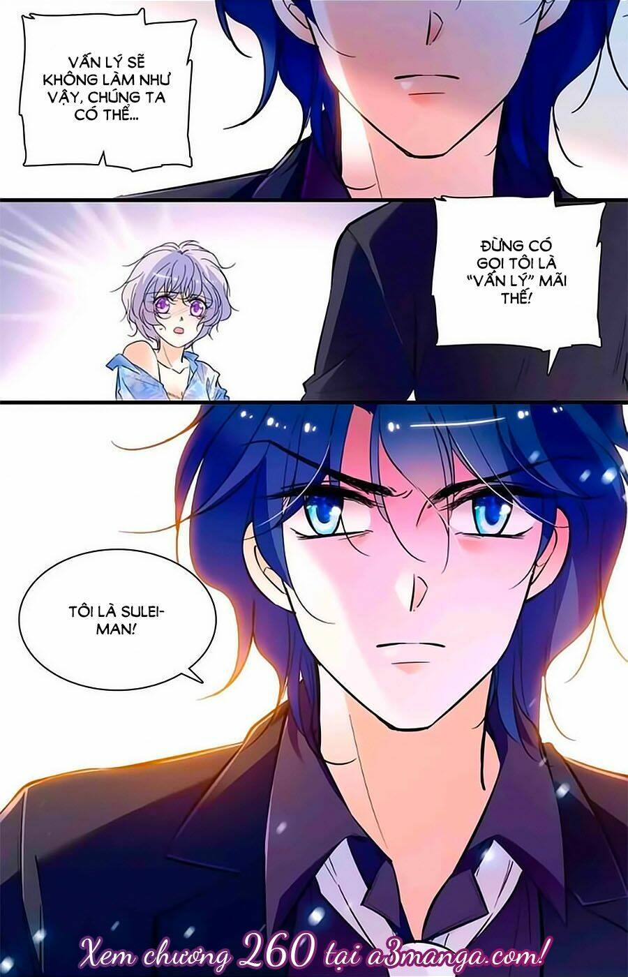 999 Nụ Hôn Bá Đạo Của Nam Thần: Chapter 259