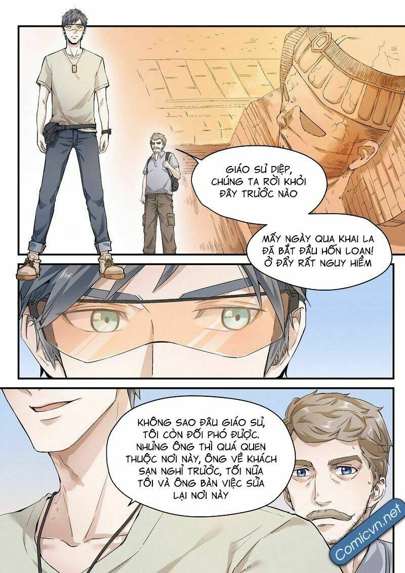 Vương Bài Đặc Công: Chapter 1