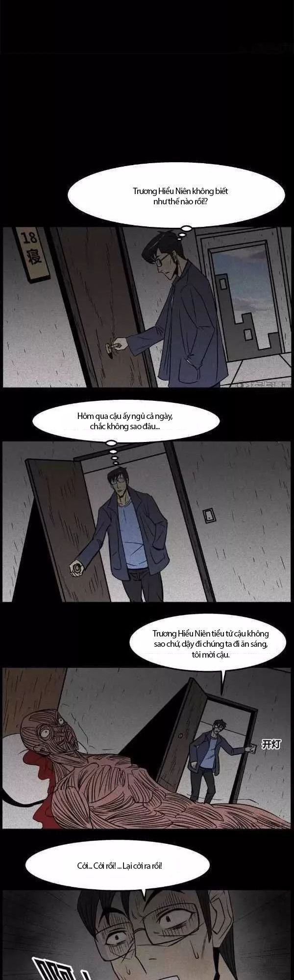 Chuyện Lạ Đêm Khuya: Chapter 119