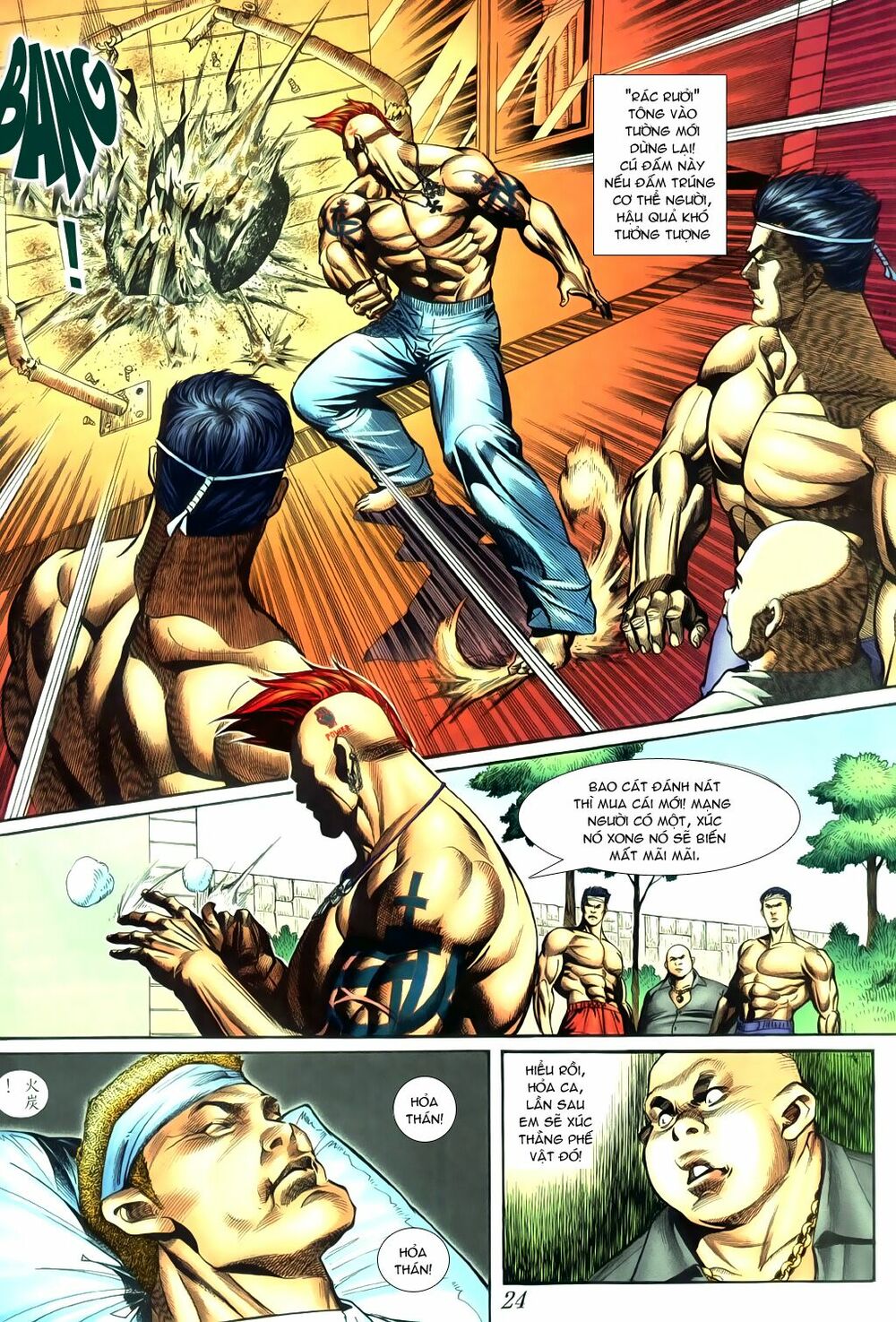 Người Trong Giang Hồ: Chapter 409