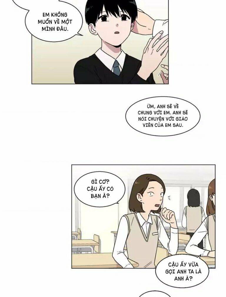 …”Một Sự Thật Khá Khó Chịu.”: Chapter 33