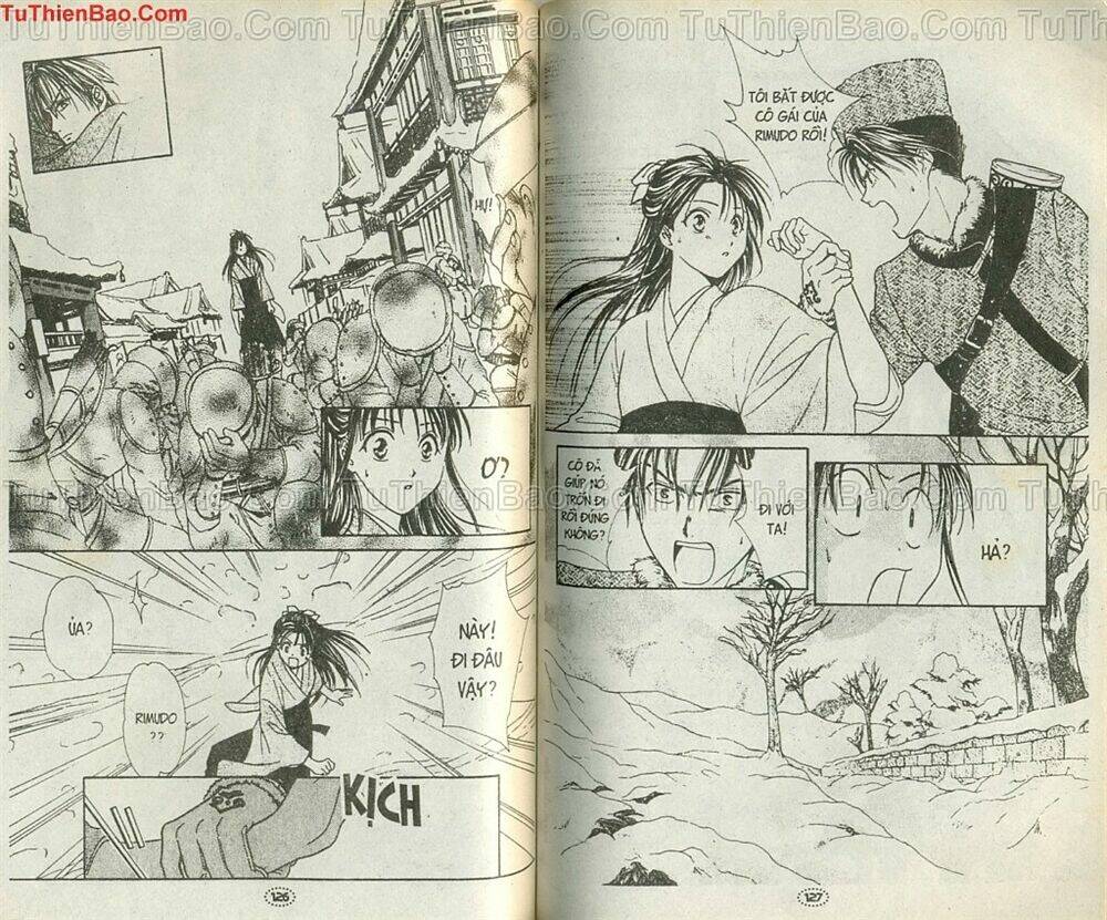 Quyển Sách Kỳ Bí 2: Chapter 1