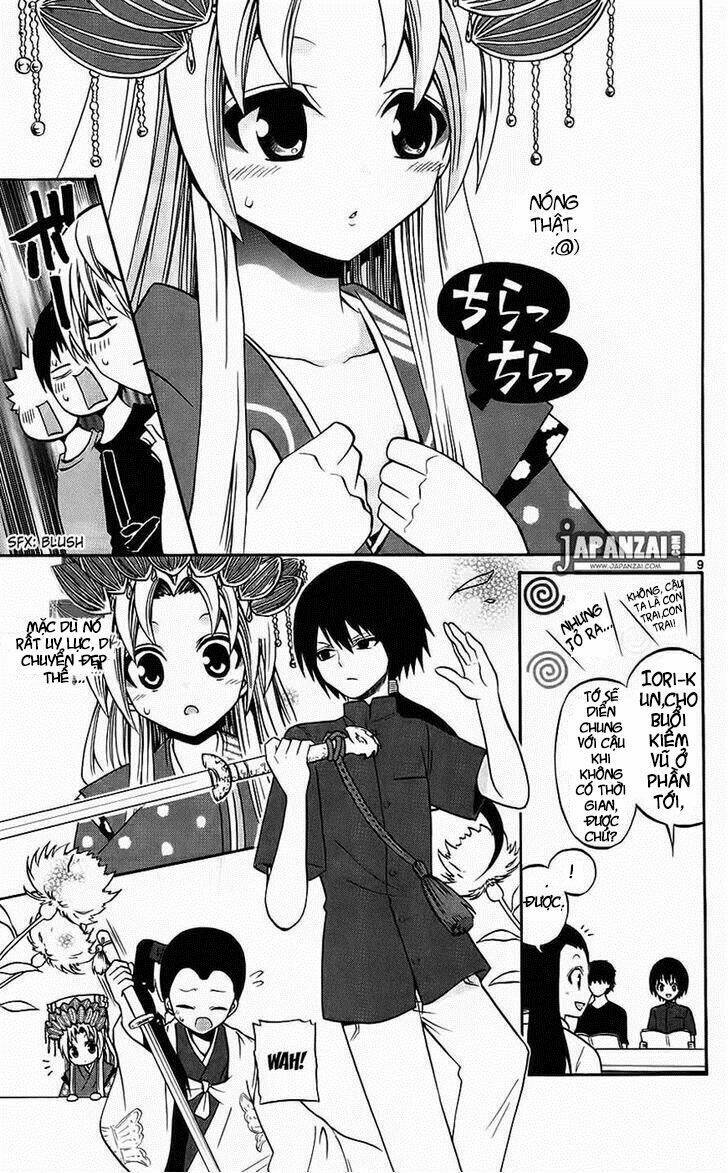 Kunisaki Izumo No Jijou: Chapter 40