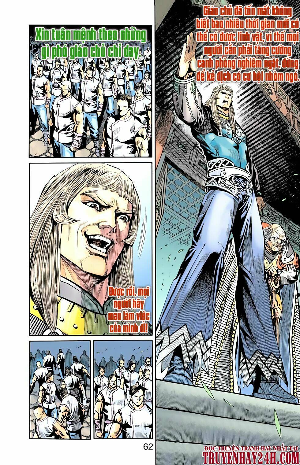 Thiên Tử Truyền Kỳ 6 - Hồng Vũ Đại Đế: Chapter 76