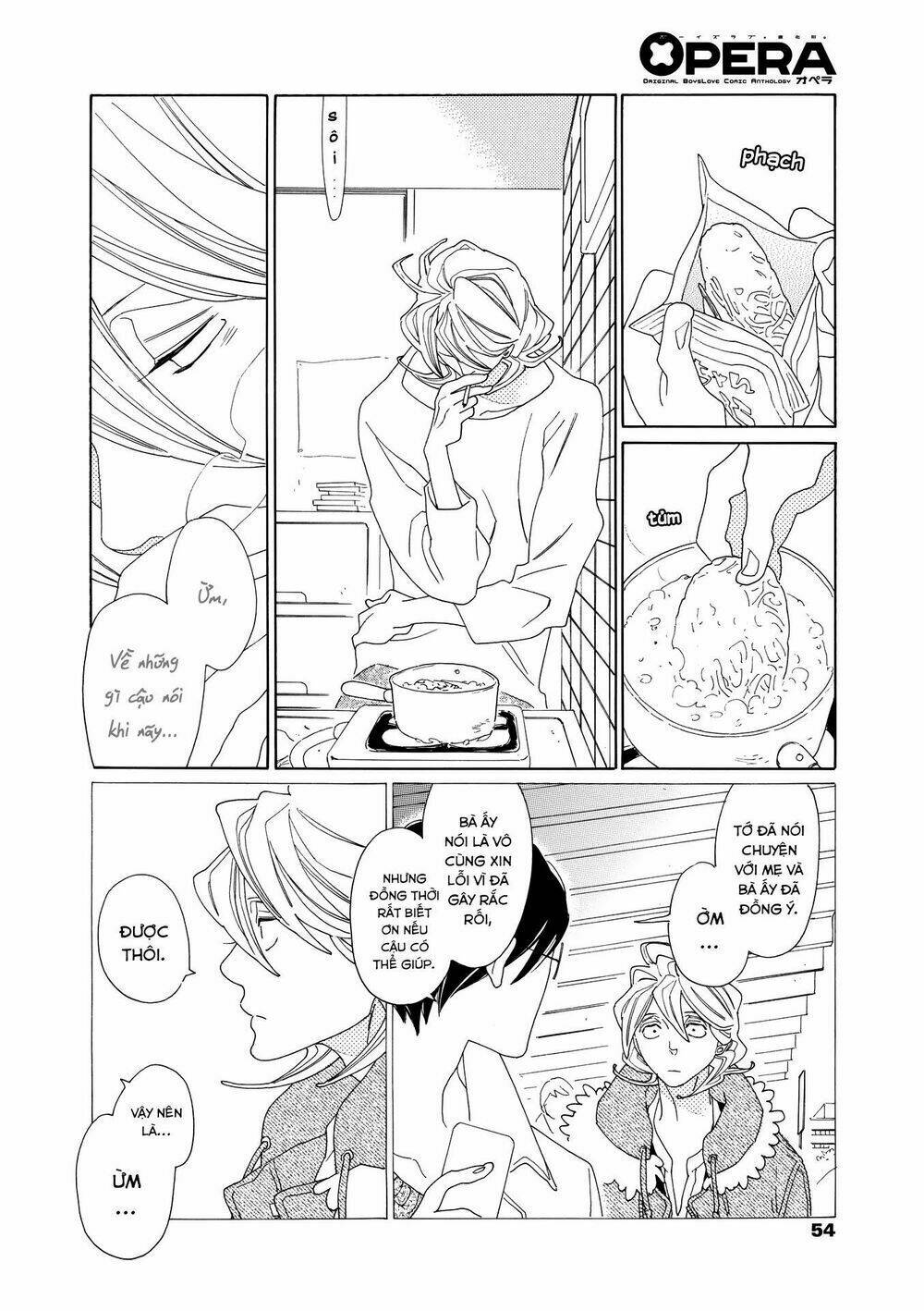 Blanc: Chapter 4