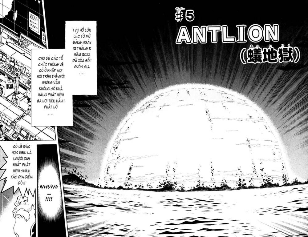 Chiến Binh Thế Giới Ảo X: Chapter 18