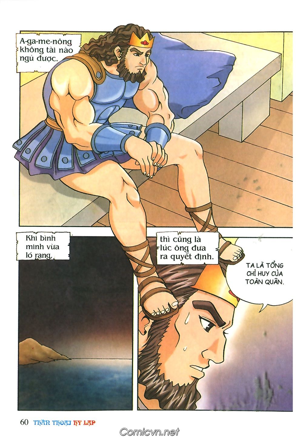 Thần Thoại Hy Lạp: Chapter 53