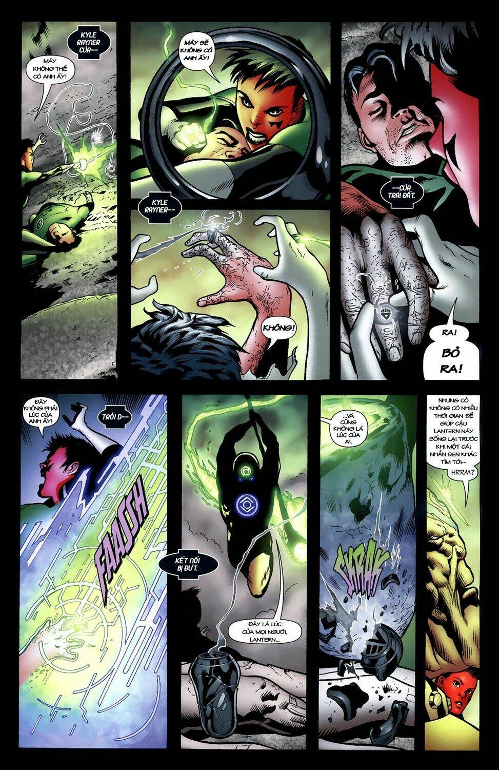 Blackest Night: Chapter 34