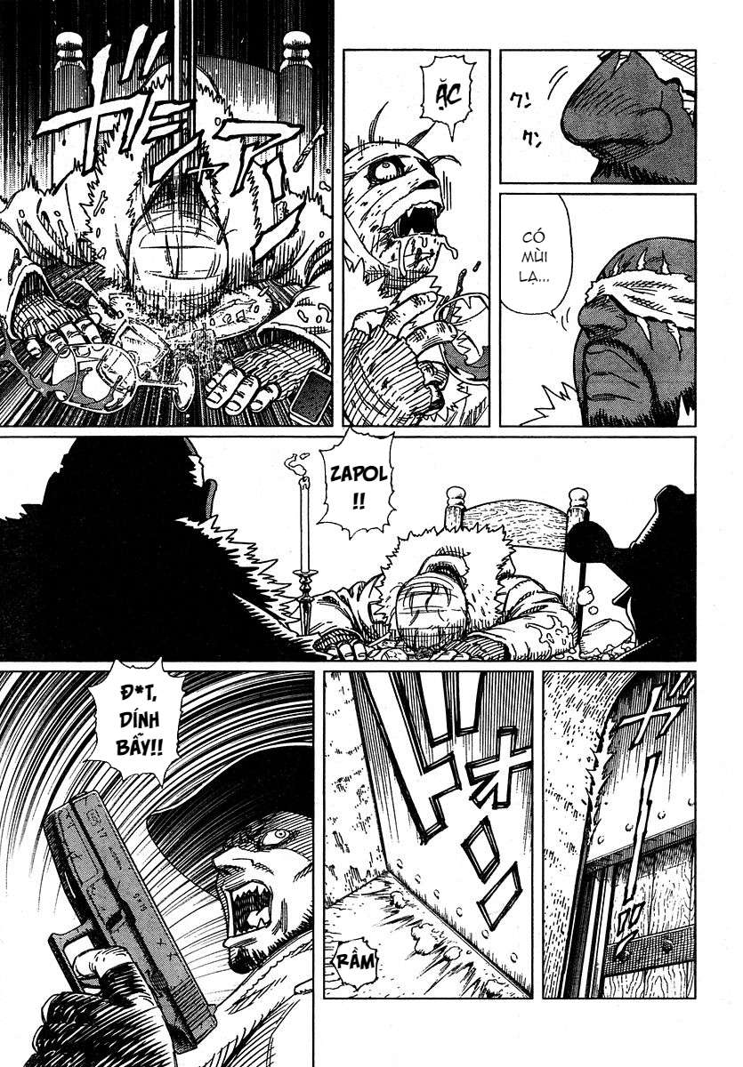 Battle Angel Alita Last Order: Chapter 46