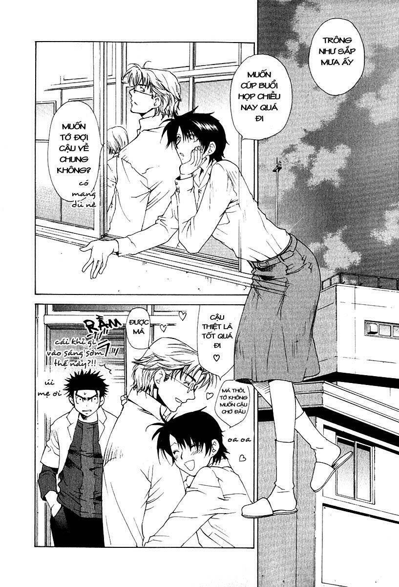 Butterfly - paru paro: Chapter 19