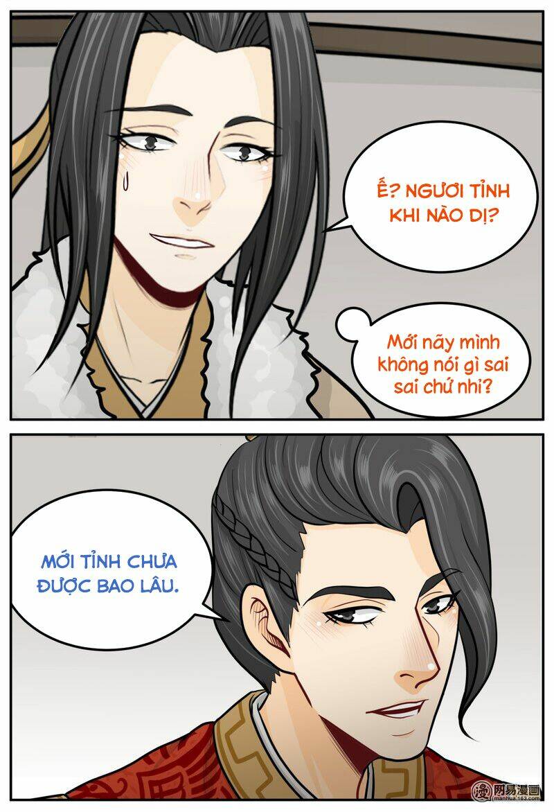 Hoàng Thượng Pê-Đê - Hãy Tránh Xa Ta Ra: Chapter 310
