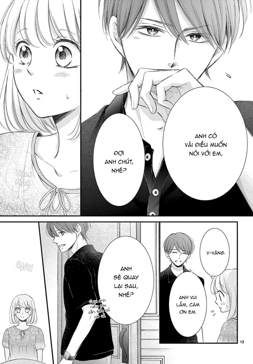 Yoru No Yomeiri: Chapter 15