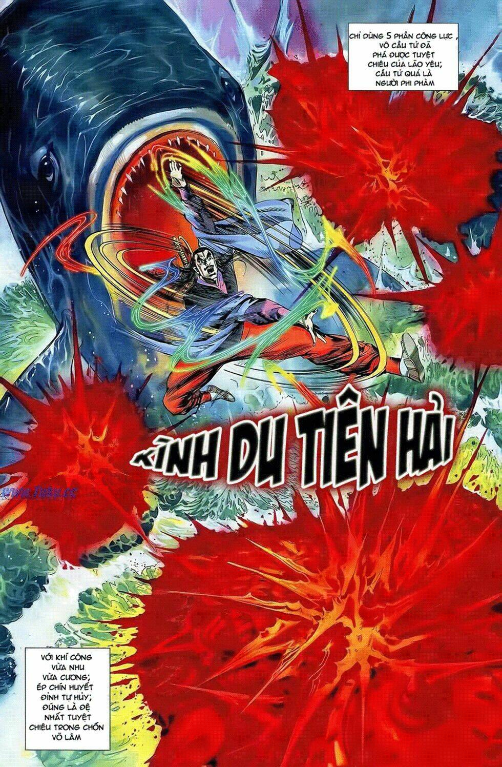 Thiên Tử Truyền Kỳ 2 - Tần Vương Doanh Chính: Chapter 20