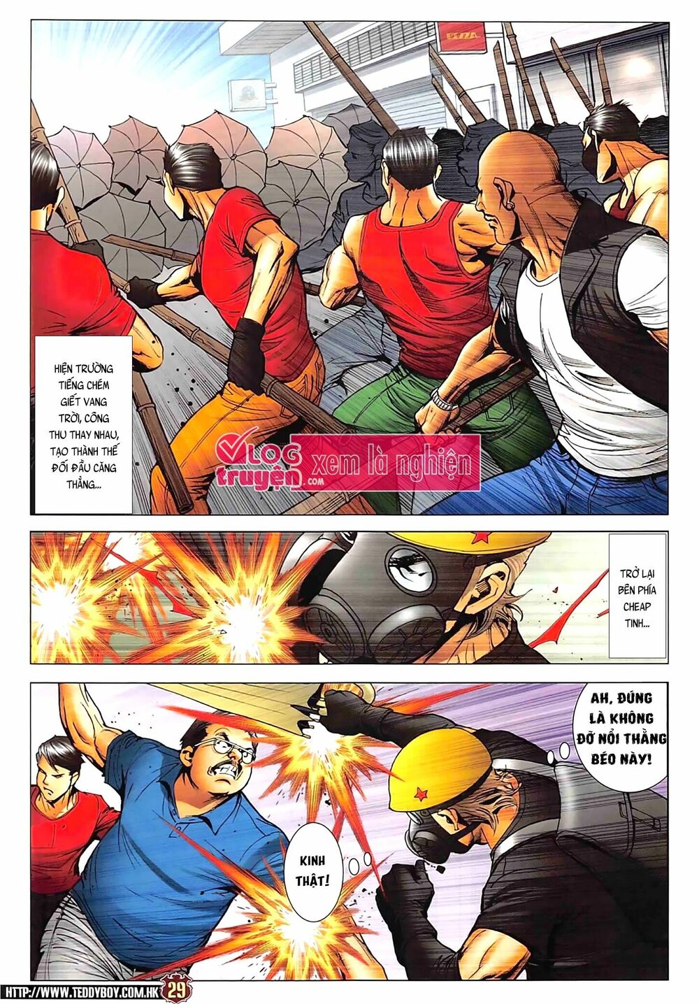 Người Trong Giang Hồ: Chapter 2272: Điệp Huyết Anh Hùng Đạo