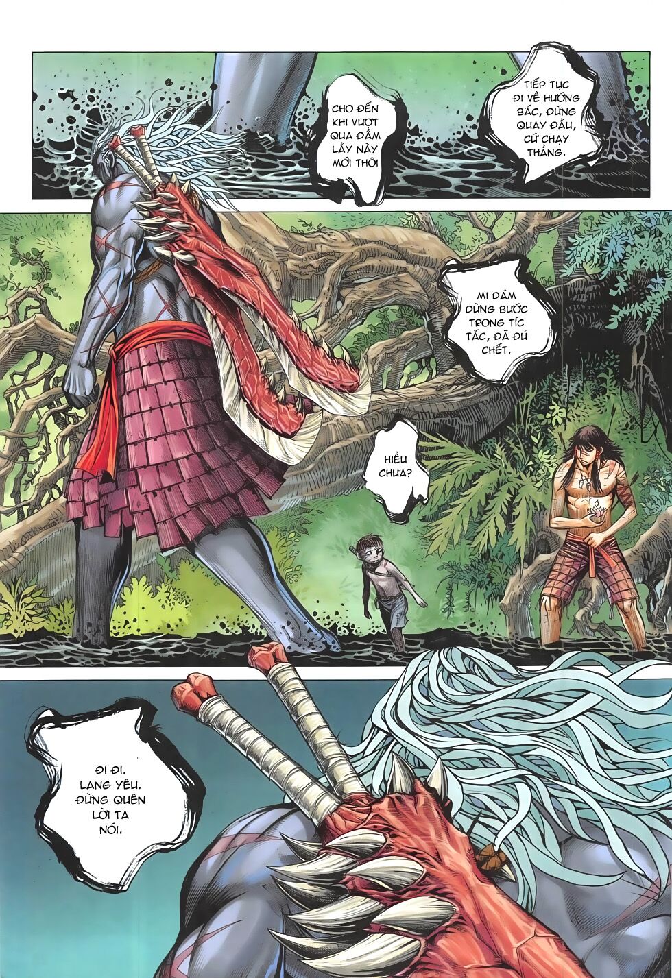 Tây Du: Chapter 4